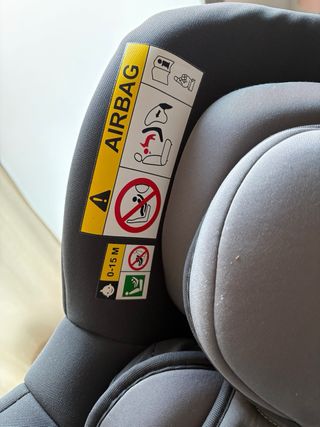 Britax Romer Dualfix I-size. Silla coche grupo 0/1