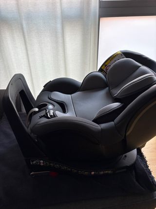 Britax Romer Dualfix I-size. Silla coche grupo 0/1