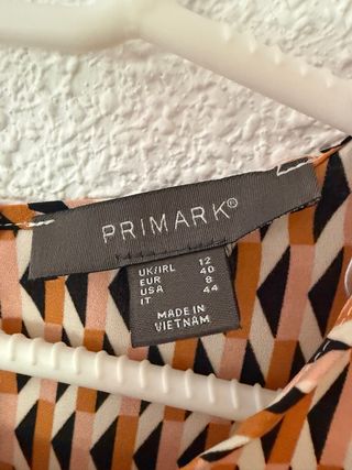 Camisa Primark Estampada Talla M