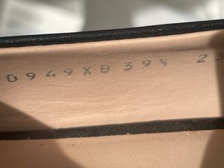 Zapatos GEOX  Jappa Sheep Lea Negro Talla 39.5