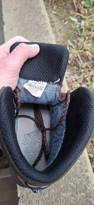 Scarponcini Trekking Lowa Renegade Mid 41