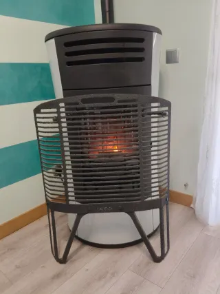 Hidroestufa de pellets