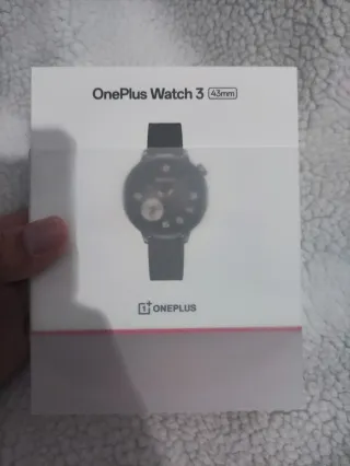 ONEPLUS WATCH 3 43mm Precintado