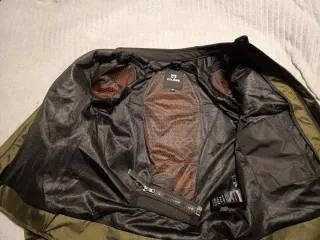 Chaqueta de moto 4 estaciones, talla M