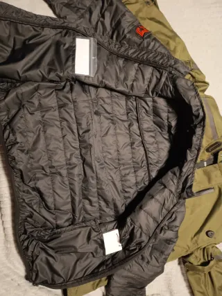 Chaqueta de moto 4 estaciones, talla M