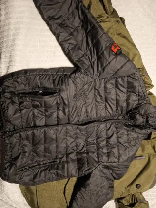 Chaqueta de moto 4 estaciones, talla M