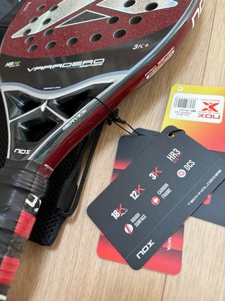 Raqueta NOX Varadero 2025