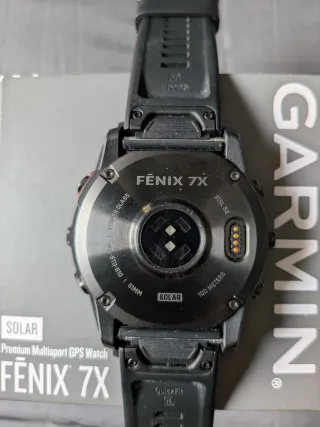 Reloj Garmin Fenix 7X Solar Negro