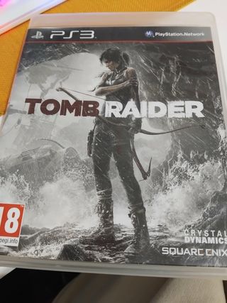 Tomb Raider Gioco PS3