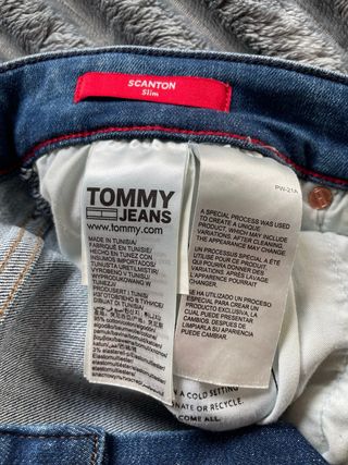 Pantalones vaqueros Tommy Jeans azules