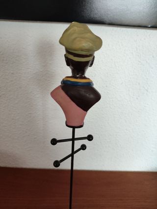 Busto Expositor Joyas Vintage - 32 cm