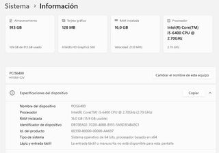 PC CoolBox Intel i5 6400 Differo