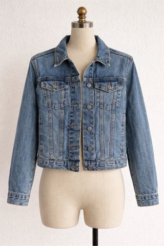 Cazadora vaquera denim jean mujer Talla S