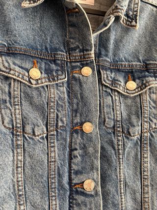 Cazadora vaquera denim jean mujer Talla S