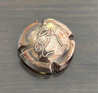 Chapas de cava Raventos i blanc