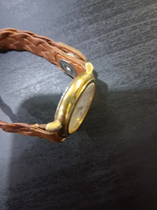 Orologio Seiko Donna Pelle Marrone Oro