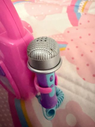 Karaoke Infantil Unicornio Rosa