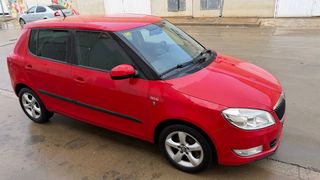 Skoda Fabia 2011