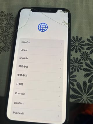 iPhone X Grigio Siderale - Schermo Rotto