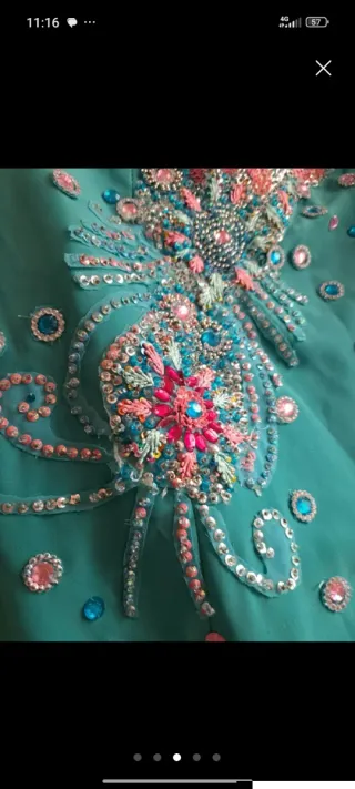 Vestido Flamenca Artesanal