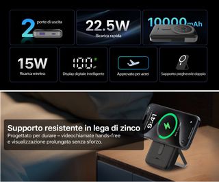 Powerbank magnetico MagSafe 10000mAh - Nuovo