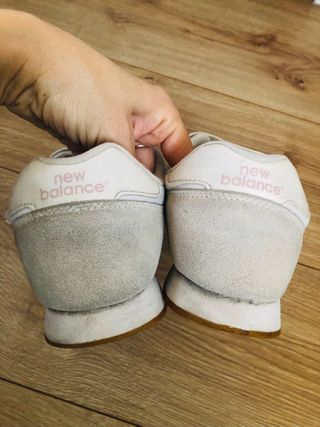 Zapatillas New Balance Beige