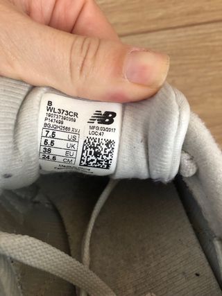 Zapatillas New Balance Beige