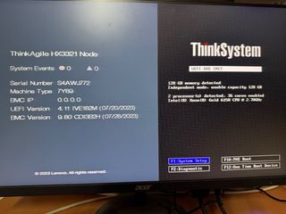 Lenovo HX3321 10xSFF, 2x5120 Gold, HBA, 4x10Gb SFP