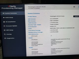 Lenovo HX3321 10xSFF, 2x5120 Gold, HBA, 4x10Gb SFP