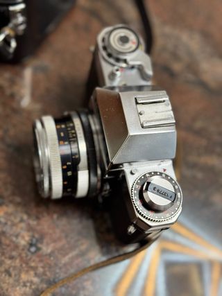 Icarex 35 Cámara Analógica Zeiss