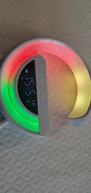 Lampada LED Ricaricabile Wireless Multicolor