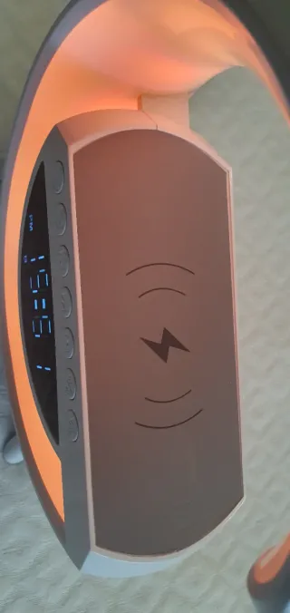 Lampada LED Ricaricabile Wireless Multicolor