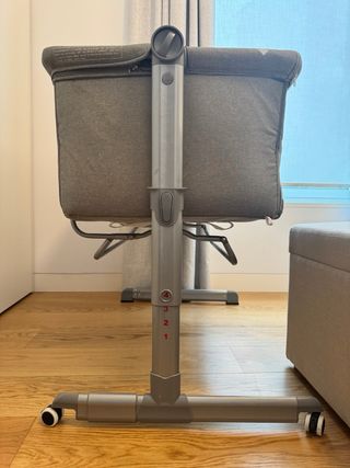 Cuna colecho gris i+baby