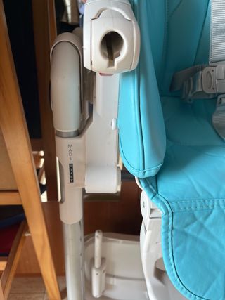 Trona PEG PEREGO azul para bebé