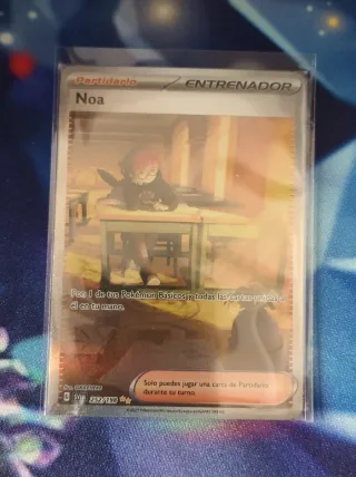 Noa 257/198 Entrenador Rara Pokémon TCG