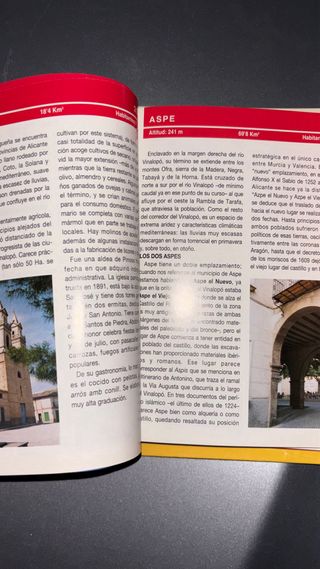 Enciclopedia de pueblos de Alicante