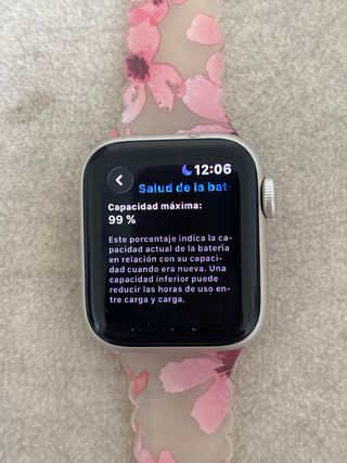 Apple Watch SE 40mm Plata con Correas