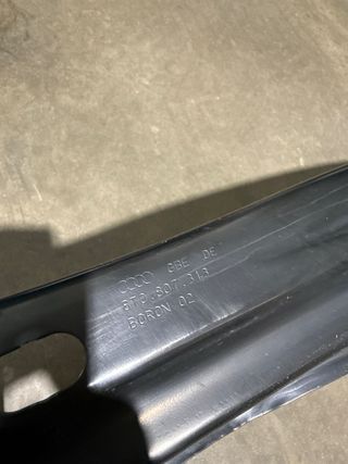 Traviesa Viga Trasera Audi A4 A5