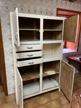Alacena vintage años 50-60
