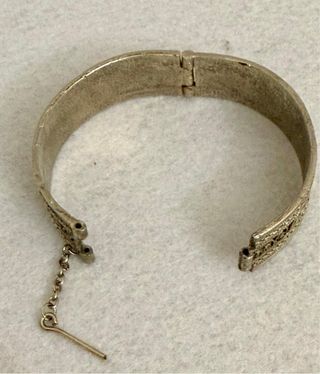 Antico Bracciale Argentato