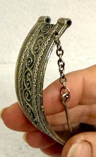 Antico Bracciale Argentato