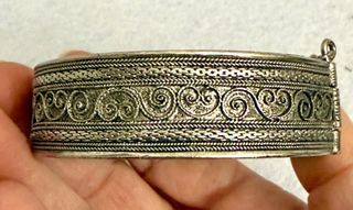 Antico Bracciale Argentato