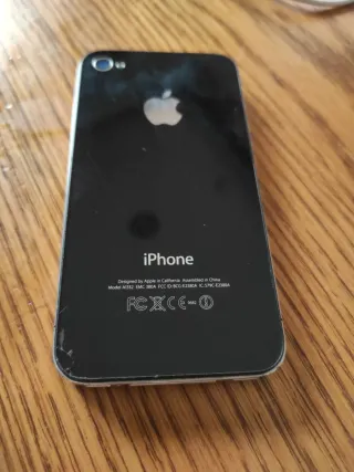 iPhone 4s Nero/Argento