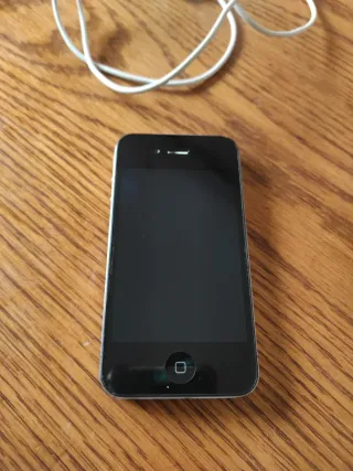 iPhone 4s Nero/Argento