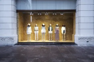 Limpieza de cristales y escaparates