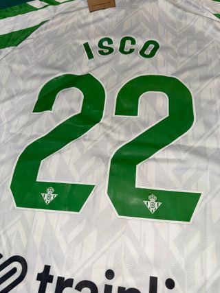 Camiseta Real Betis Hummel Verde/Blanca