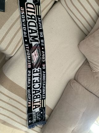 Bufanda Albacete - Real Madrid Copa