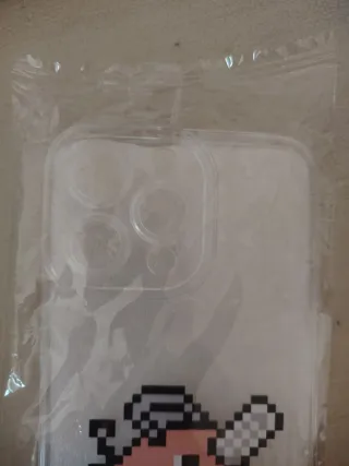 Funda iPhone 16 Pro Max Pochita Chainsaw Man