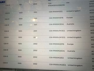 Intermitente Suzuki GSX-R Bandit