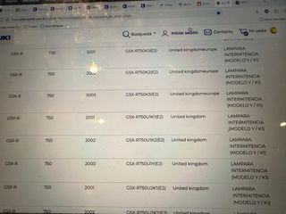 Intermitente Suzuki GSX-R Bandit